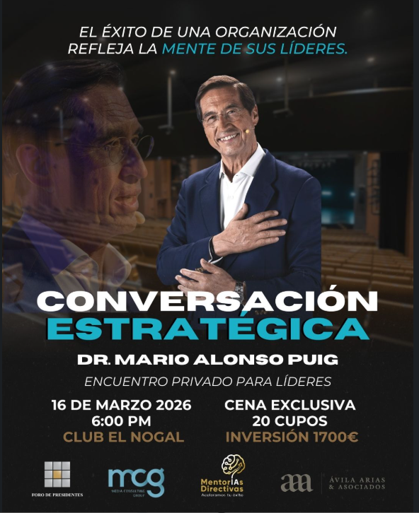 Evento Dr. Mario Alonso Puig